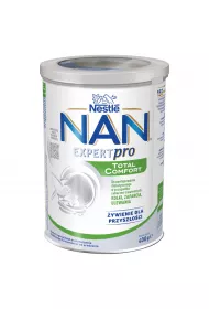 Nestle Nan Expert Total Comfort dla niemowlt w przypadku zaburze trawiennych kolki, zaparcia, ulewania od urodzenia 400 g