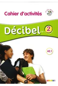 Decibel 2 �wiczenia + CD MP3