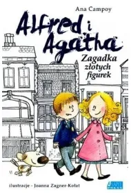 Alfred i Agatha Zagadka z�otych figurek