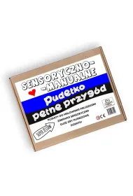 Sensoryczno-manualne pude�ko pe�ne przyg�d