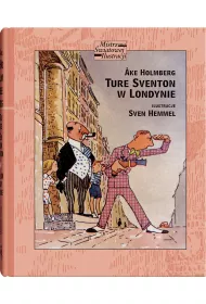 Ture Sventon w Londynie