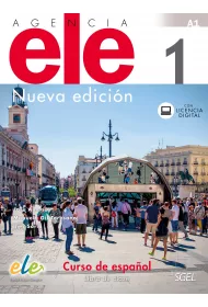 Agencia Ele 1 podr�cznik + licencja online Nueva Edicion