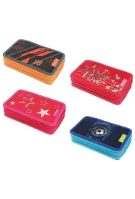 Herlitz Podw�jny pi�rnik szkolny bez wyposa�enia (50038749)