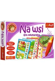 Na wsi. Ma�y Odkrywca i magiczny o��wek Trefl