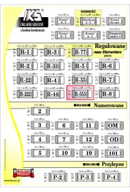 Iks Okadka ksikowa regulowana