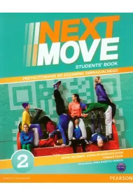 Next Move PL 2. Student's Book + Exam Trainer