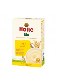 Holle Kaszka jaglana penoziarnista bezmleczna bez glutenu 250 g bio