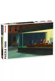 Puzzle 1000 el. Hopper Nighthawks Piatnik