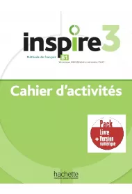 Inspire 3 �wiczenia + kod (�wiczenia online) /PACK/