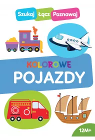 Szukaj, ��cz, poznawaj! Kolorowe pojazdy