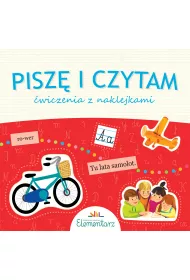 Pisz� i czytam �wiczenia z naklejkami