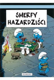 Smerfy hazardzi�ci. Przygody Smerf�w. Tom 23