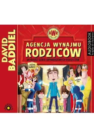 Audiobook Agencja wynajmu rodzic�w CD