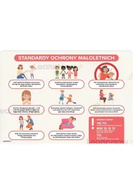 LearnHow Plakat edukacyjny - Ochrona ma�oletnich A3