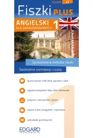 Fiszki plus. Angielski dla zaawansowanych. Poziom C1