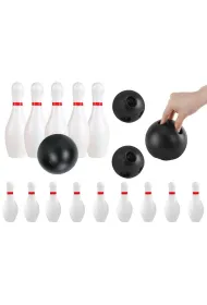Kr�gle klasyczne dwie kule 10 kr�gli LeanToys