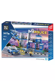 Klocki Blocki MyPolice Du�a Komenda 347 el.