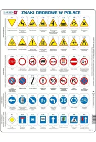 Puzzle Uk�adanka Znaki Drogowe W Polsce Tactic