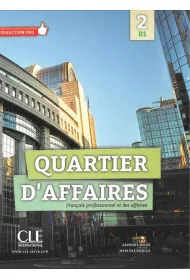 Quartier d'affaires 2 B1 podr�cznik + DVD