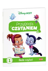 Disney Uczy Vampiryna Przygoda z czytaniem B�d� czyta� * *