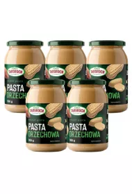 Targroch Pasta orzechowa Zestaw 5 x 900 g