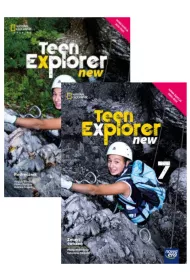 Teen Explorer New 7. Podr�cznik i zeszyt �wicze� do j�zyka angielskiego dla klasy 7 szko�y podstawowej