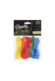 Godan Balony Beauty&Charm pastelowy 10 szt.