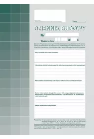 Michalczyk i Prokop Dziennik budowy 603-S11