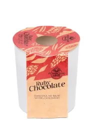 �wieczka sojowa Pow�chaj mnie Ruby Chocolate bia�a 130 ml