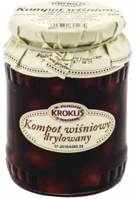Krokus Kompot winiowy 700 g