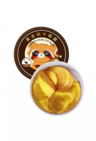 SersanLove Golden Snail hydroelowe patki pod oczy z kwasem hialuronowym i naturalnymi ekstraktami 60 szt.
