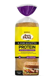Il Buon Pane Chleb tostowy proteinowy krojony 400 g