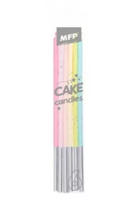 MFP �wieczki  t�czowe 14cm