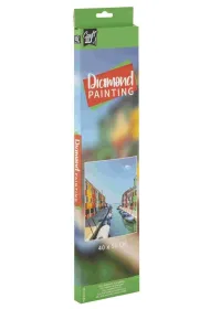 Grafix Diamentowy obraz Kana� 40x50cm