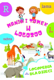 Mania i Tomek w logozoo