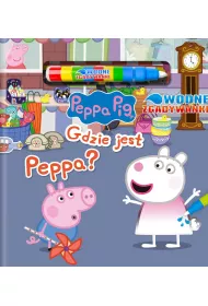 Gdzie jest Peppa? Wodne zgadywanki. �winka Peppa