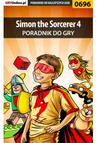 eBook Simon the Sorcerer 4 - poradnik do gry pdf epub