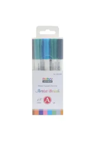 Marvy Flamastry Artist Brush 18 kolor�w