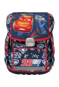 Eurocom Tornister szkolny anatomiczny Cars 3