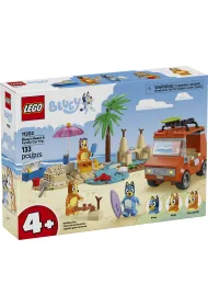 LEGO Bluey Blue i rodzinna wycieczka samochodem 11202