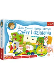 Gra Wielki Zestaw Ma�ego Odkrywcy Cyfry i Dzia�ania