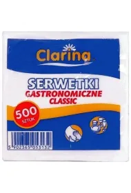 Serwetka gastronomiczna bia�a 15x15cm 500 szt.