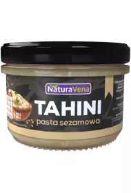 NaturaVena Tahini - pasta sezamowa 185 g