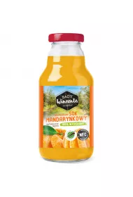 Sady Wincenta Sok 100% mandarynkowy naturalnie mtny toczony NFC 330 ml