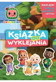 Cocomelon. Ksi��ka do wyklejania