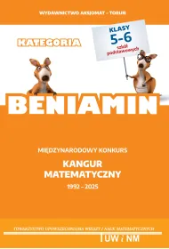 Matematyka z weso�ym kangurem Kategoria Beniamin 2025