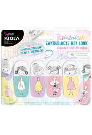 Derform Zakre�lacze ksi�niczki New look 4 szt.