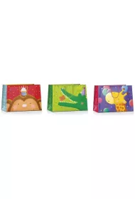 Pan Dragon Torba prezentowa Grand Kids MIX 18x24x10cm