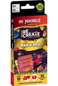 Lego Ninjago. Recreate. Karty wyzwa�. Ninja w akcj