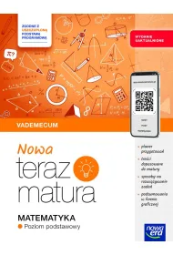 Nowa Teraz matura. Matematyka. Vademecum. Poziom podstawowy 2025/26